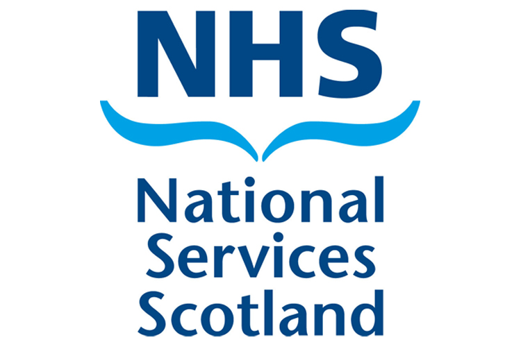 NHS National Services Scotland logo