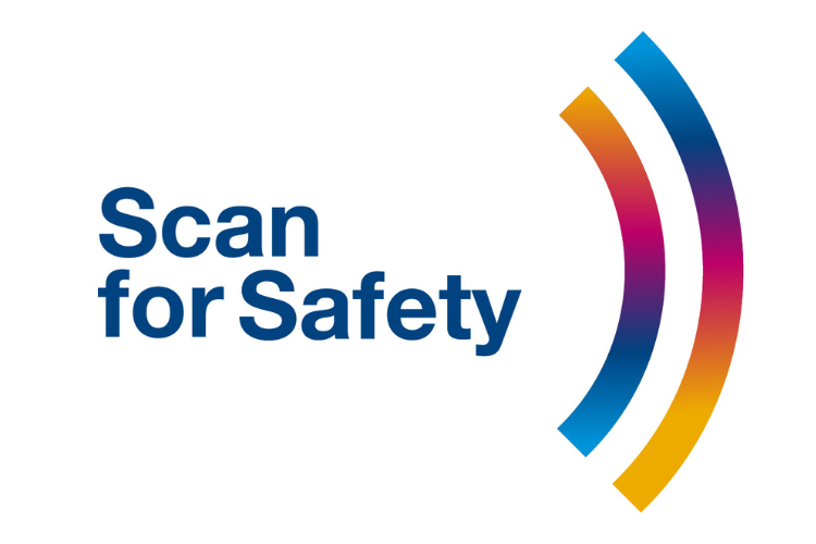 NHS Scotland Scan for Safety logo